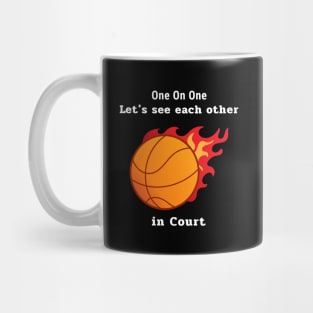 One on One Mug